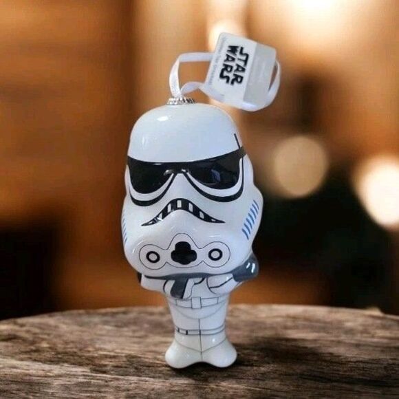 Official Disney Star Wars Stormtrooper Hallmark Chrustmas Tree Ornament - Picture 2 of 9